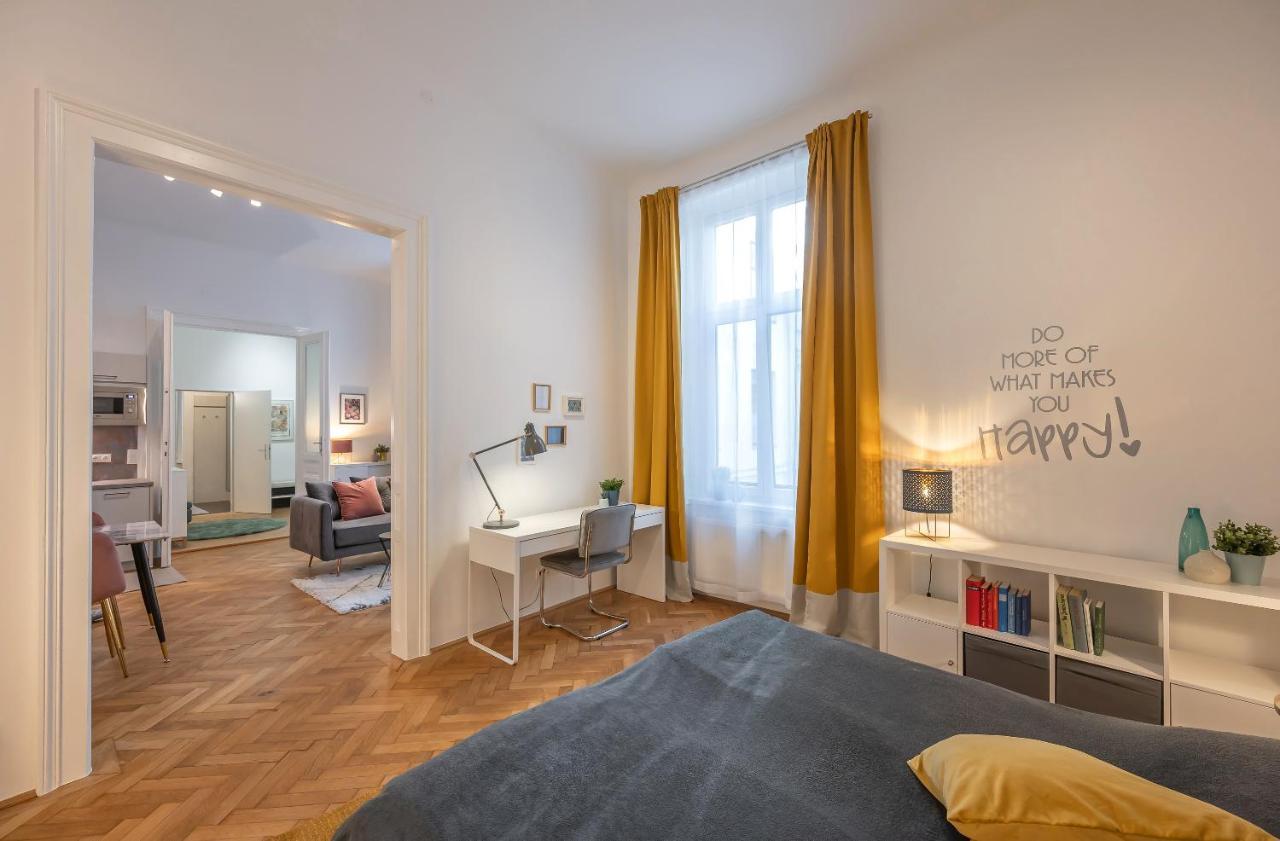 וינה Cosy City Center Apartment מראה חיצוני תמונה
